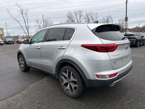 2017 Kia Sportage SX Turbo