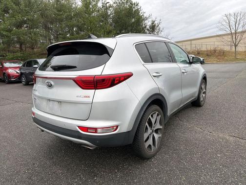 2017 Kia Sportage SX Turbo
