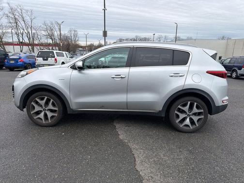 2017 Kia Sportage SX Turbo