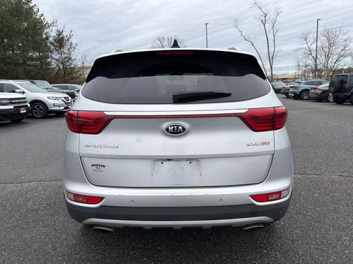 2017 Kia Sportage SX Turbo