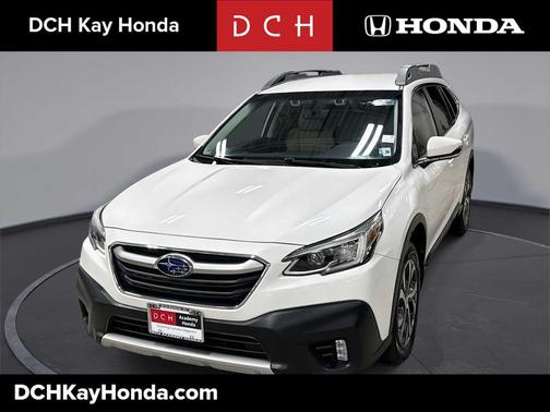 Crystal White Pearl 2021 Subaru Outback Limited