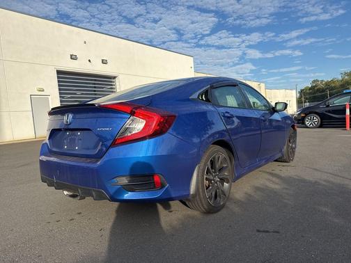 2021 Honda Civic Sport