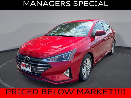 2020 Hyundai ELANTRA Value Edition
