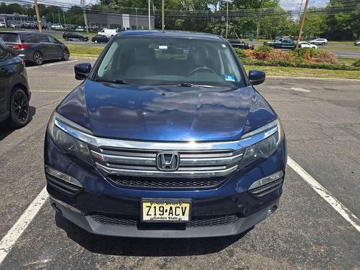 Blue 2018 Honda Pilot EX-L
