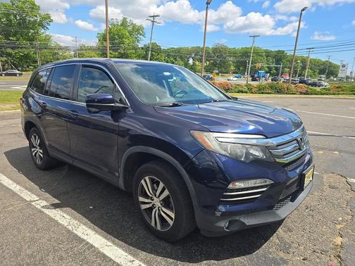 Blue 2018 Honda Pilot EX-L