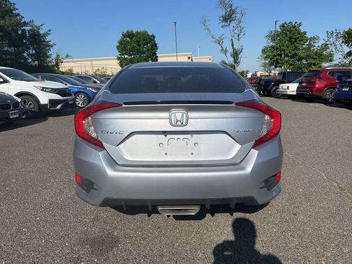Lunar Silver Metallic 2019 Honda Civic Sport