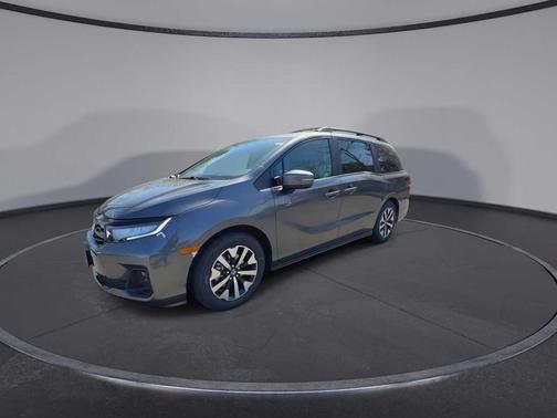 Modern Steel Metallic 2026 Honda Odyssey EX-L