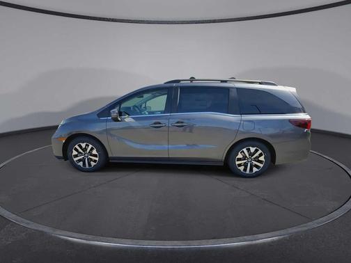 Modern Steel Metallic 2026 Honda Odyssey EX-L