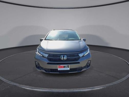 Modern Steel Metallic 2026 Honda Odyssey EX-L