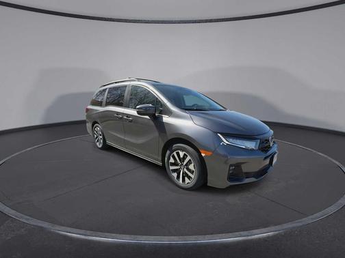 Modern Steel Metallic 2026 Honda Odyssey EX-L