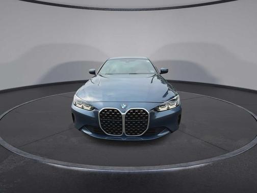 Blue 2022 BMW 430 i