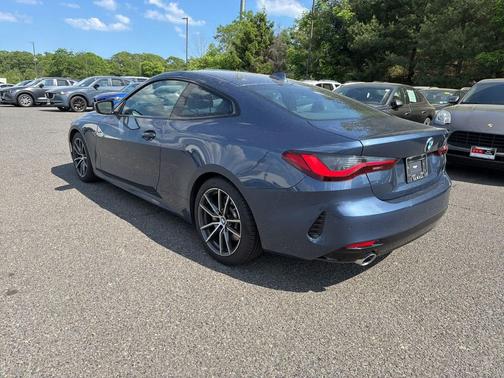 Blue 2022 BMW 430 i