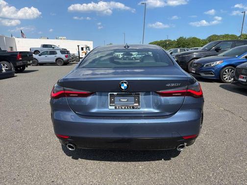 Blue 2022 BMW 430 i
