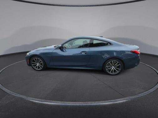 Blue 2022 BMW 430 i