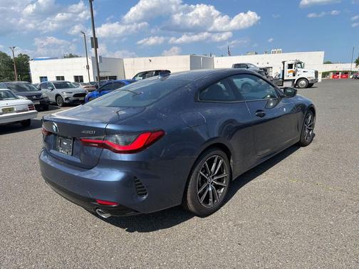 Blue 2022 BMW 430 i