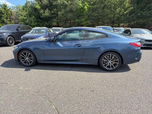 Blue 2022 BMW 430 i