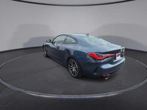 Blue 2022 BMW 430 i