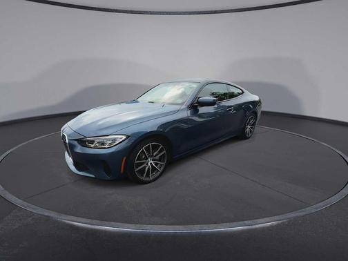 Blue 2022 BMW 430 i