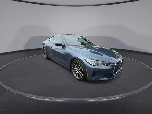 Blue 2022 BMW 430 i