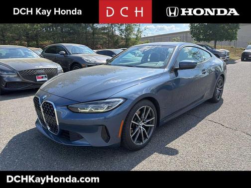 Blue 2022 BMW 430 i