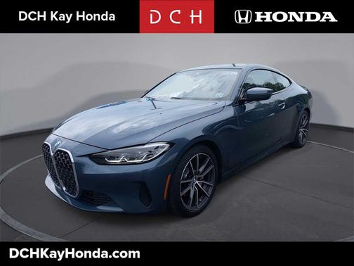 Blue 2022 BMW 430 i