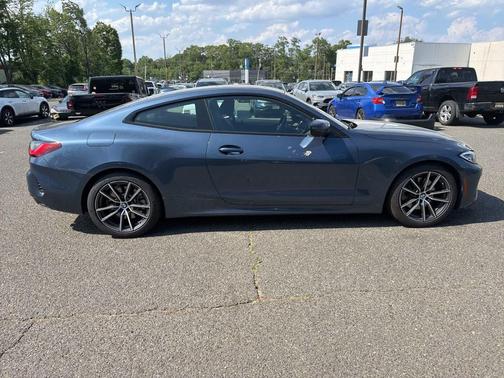 Blue 2022 BMW 430 i