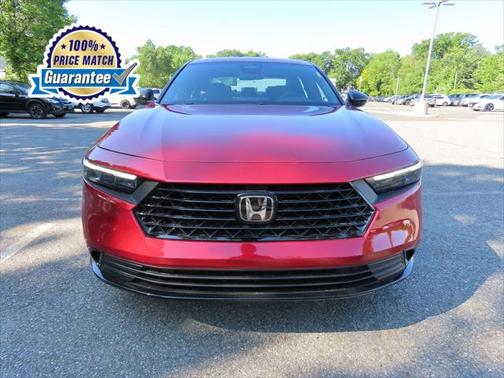 2025 Honda Accord Hybrid Base