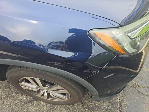 Blue 2017 Honda Pilot EX-L