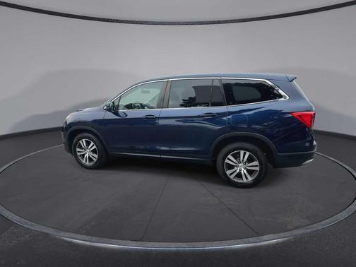 Blue 2017 Honda Pilot EX-L
