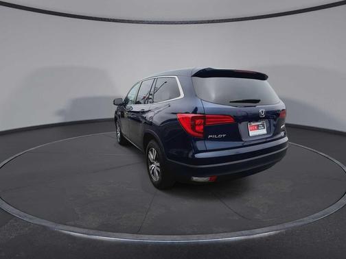 Blue 2017 Honda Pilot EX-L