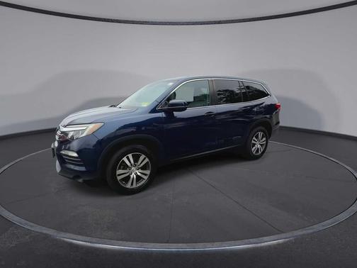 Blue 2017 Honda Pilot EX-L