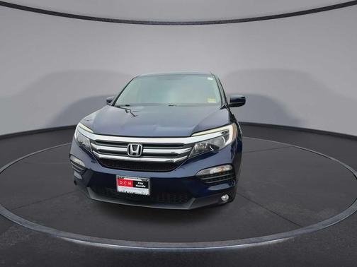 Blue 2017 Honda Pilot EX-L