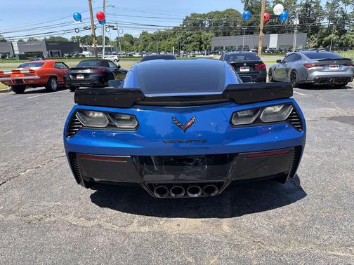 Laguna Blue Metallic Tintcoat 2016 Chevrolet Corvette Z06
