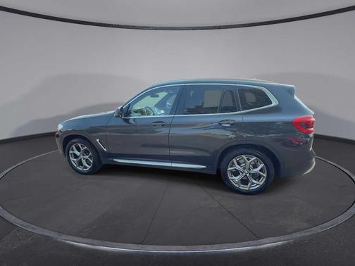 Dark Graphite Metallic 2022 BMW X3 xDrive30i
