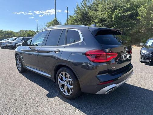 Dark Graphite Metallic 2022 BMW X3 xDrive30i