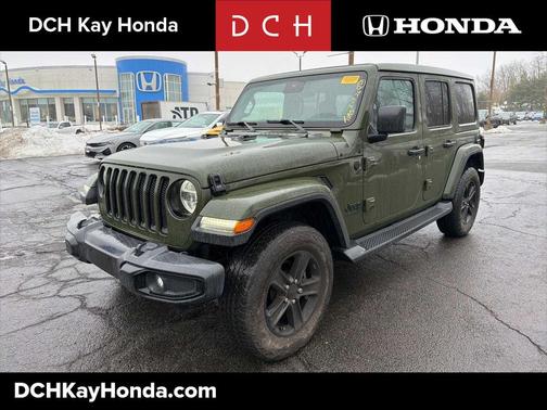 2021 Jeep Wrangler Unlimited Sahara