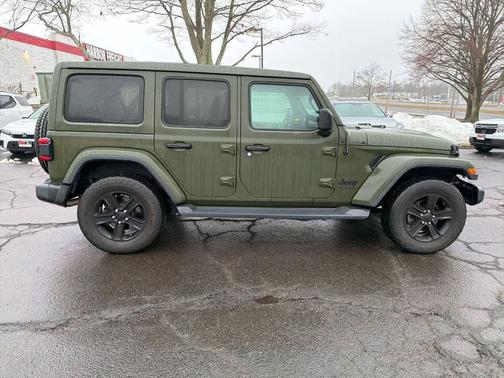2021 Jeep Wrangler Unlimited Sahara