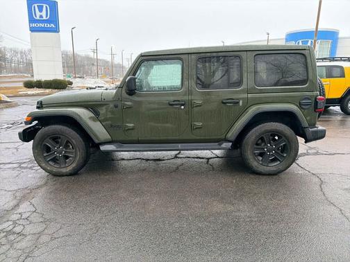 2021 Jeep Wrangler Unlimited Sahara