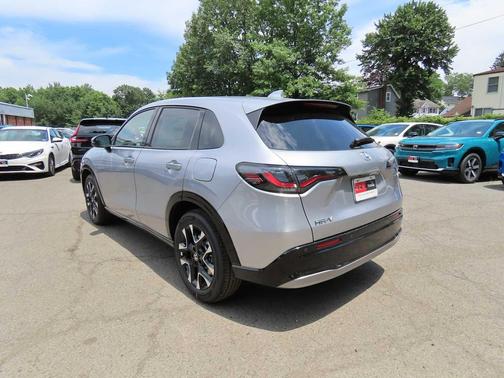 Solar Silver Metallic 2027 Honda HR-V EX-L