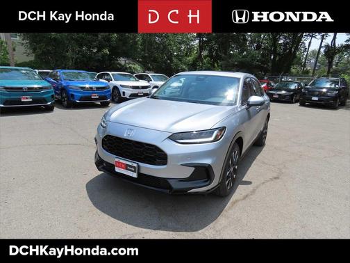 Solar Silver Metallic 2027 Honda HR-V EX-L