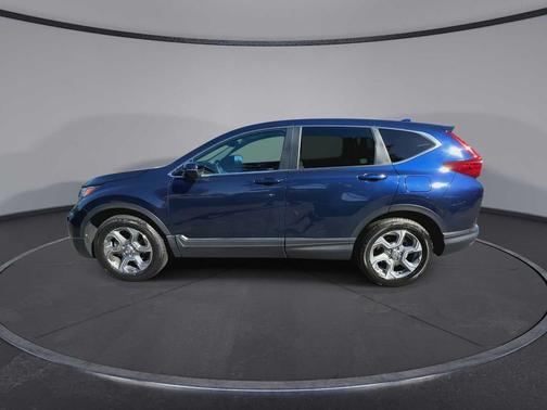 Obsidian Blue Pearl 2018 Honda CR-V EX-L