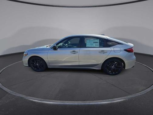 Solar Silver Metallic 2026 Honda Civic Sport