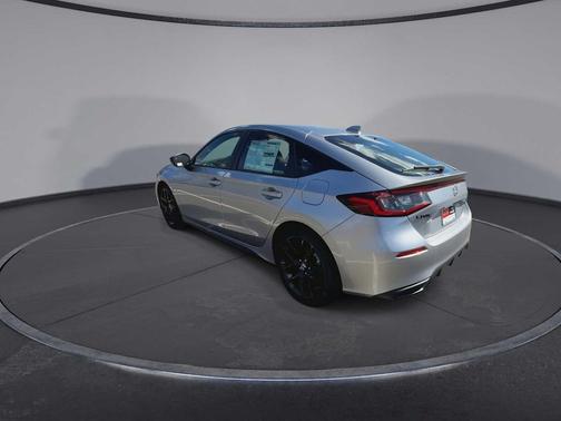 Solar Silver Metallic 2026 Honda Civic Sport