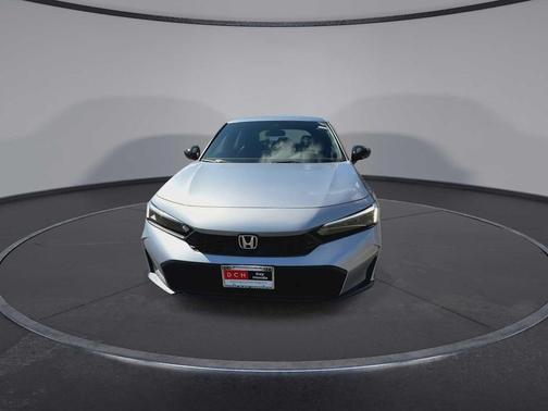 Solar Silver Metallic 2026 Honda Civic Sport