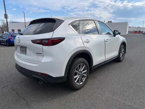 Rhodium White Metallic 2023 Mazda CX-5 2.5 S Preferred Package