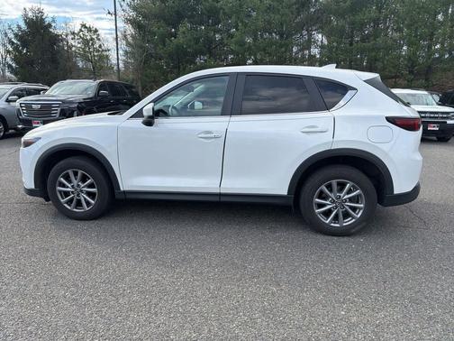 Rhodium White Metallic 2023 Mazda CX-5 2.5 S Preferred Package