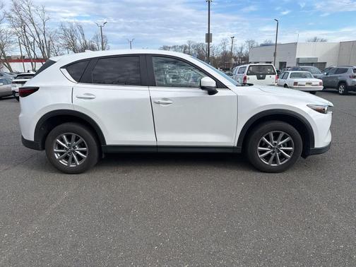 Rhodium White Metallic 2023 Mazda CX-5 2.5 S Preferred Package
