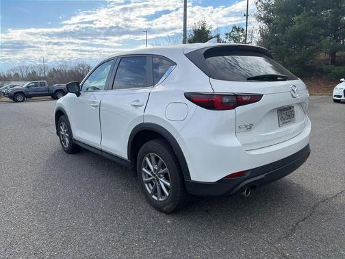 Rhodium White Metallic 2023 Mazda CX-5 2.5 S Preferred Package