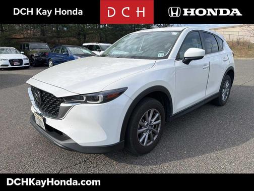Rhodium White Metallic 2023 Mazda CX-5 2.5 S Preferred Package
