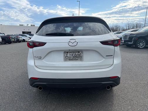 Rhodium White Metallic 2023 Mazda CX-5 2.5 S Preferred Package